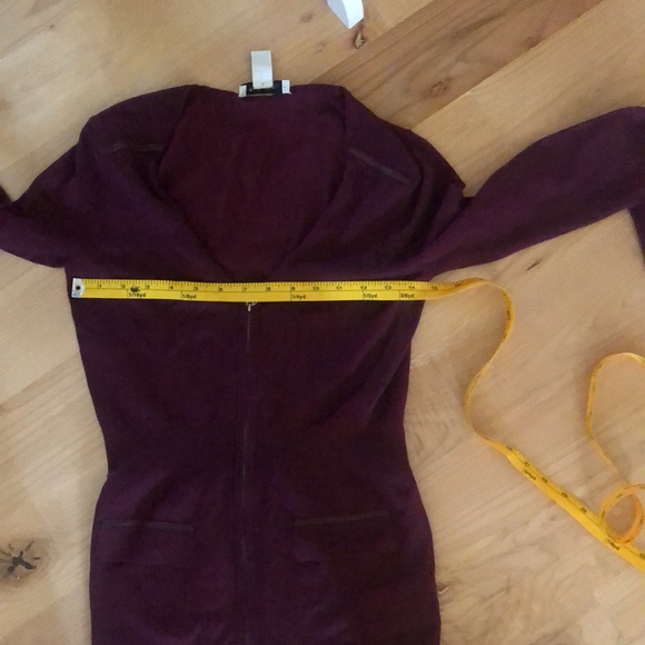 White House|Black Market Plum-Colored Top - Picture 9 of 12